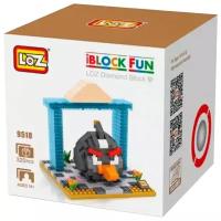 Конструктор LOZ iBlockFun 9518 Энгри бёрдс: Черная птица