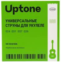 UPTONE Standard UU 024/026 струны для всех типов укулеле (длина 90 см). Карбоновое волокно