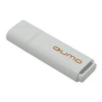 Флешка Qumo Optiva 01 64 Гб usb 2.0 Flash Drive - белая