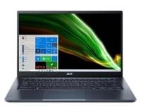 Ноутбук Acer Swift 3 SF314-511-37M5 14" FHD IPS/Core i3-1115G4/8GB/256GB SSD/Intel UHD Graphics/Win 10 Home 64-bit/NoODD/синий (NX. ACWER.001)