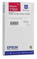 Картридж Epson T7553 Magenta/Пурпурный повышенной емкости