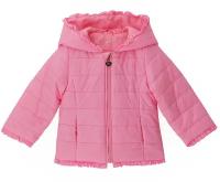 Куртки и пуховики для малышей Original Marines, размер 18/24, цвет Розовый неон