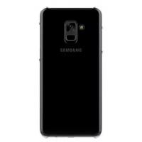 Накладка силикон Araree Nukin для Samsung A730 Galaxy A8+ (2018) прозрачная