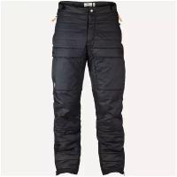 FJALLRAVEN Брюки утепленные Keb Touring Padded Trousers M 50, black