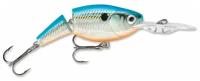 Воблер Rapala Jointed Shad Rap (70 мм, 13 гр, до 4.5 м, суспендер) JSR07-BSD