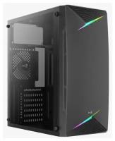 Корпус MidiTower AeroCool TALON-A-BK-v1 (ATX, Acrylic Window, RGB, USB3.0 x1, USB2.0 x2, 120mm Black Fan x1) (4711099472420)