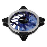 Вентилятор Aerocool REV BLUE 120 120x120 3-pin 15dB 153gr LED Ret