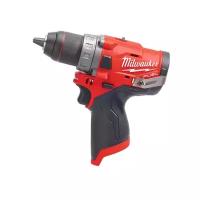 Дрель-шуруповерт аккумуляторная M12 FDD-0 FUEL Milwaukee 4933459815