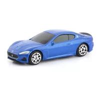 Легковой автомобиль RMZ City Maserati GranTurismo MC 2018 (344993S) 1:64, 7.3 см, синий