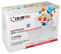 Картридж Colortek HP CE390X