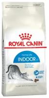 Royal Canin Indoor сухой корм для взрослых кошек, живущих в помещении, 400г