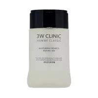 Тонер для мужской кожи лица увлажняющий [3W Clinic] Homme Classic Moisturizing Freshness Essential Skin