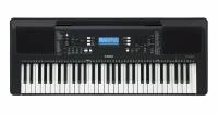 Синтезатор YAMAHA PSR-E373 черный