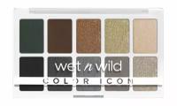 WETnWILD Палетка Теней Для Век Color Icon 10 Pan Palette (10 Оттенков) 1114076e lights off, 12 г