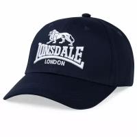 Бейсболка LONSDALE Кепка Lonsdale Salford синяя