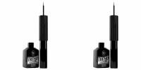 TF cosmetics Подводка жидкая для глаз Trend extra Черная, 2 шт