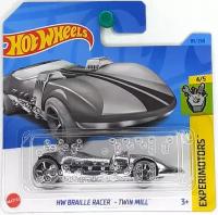 Машинка Hot Wheels 5785 (Experimotors) HW Braille Racer - Twin Mill, HKK74-N522