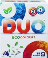 Стиральный порошок DUO Color концентрированный, 1кг, Австралия, 1 кг