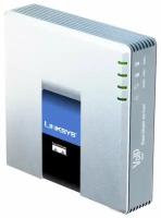 Голосовой шлюз VoIP Linksys SPA2102 2FXS порта RJ-11 100 Мбит/сек 818240032916