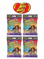 Jelly Belly, Драже жевательное, ассорти Bean Boozled, 4 шт по 54 г