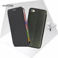 Чехол книжка KaufCase для телефона Apple iPhone 6 /6S (4.7"), черный. Трансфомер