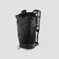 Рюкзак складной водонепроницаемый Freerain 22, объем: 22 л, размер: 49,5 х 26,7 х 17,8 см, материал: нейлон 70D Robic, цвет: черный MATFR223001BK