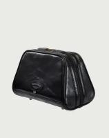 Кожаный несессер Pocket от Walleysmark в цвете Bowler Black