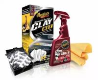 Набор для очистки лакокрасочного покрытия Smooth Surface Clay Kit Meguiar's