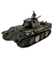 Радиоуправляемый танк Taigen 1/16 Panther type F (Германия) дым (для ИК боя) V3.0 2.4G RTR