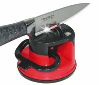 Вакуумная ножеточка на присоске Knife Sharpener