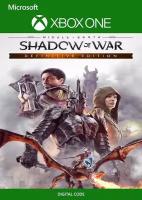 Игра Middle-earth: Shadow of War Definitive Edition для Xbox One/Series X|S, многоязычная, электронный ключ Аргентина