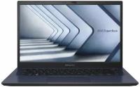 Ноутбук ASUS ExpertBook B1 B1402CBA-EB3491, 14", IPS, Intel Core i7 1255U 1.7ГГц, 10-ядерный, 16ГБ DDR4, 512ГБ SSD, Intel UHD Graphics, без операционной системы, черный [90nx05v1-m03xl0]