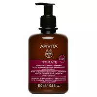 Apivita Intimate Леди Пенка очищающая мягкая для интимной гигиены Алоэ-Прополис 300 мл