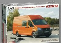 Сборная модель автомобиля ГАЗель Next A32R32 фургон