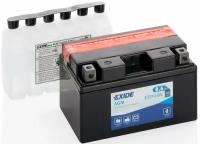 Exide ETZ10-BS Аккумулятор, аналог YTX7A-BS / YTZ10S