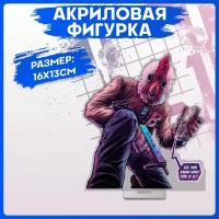 Акриловые фигурки Hotline miami статуэтка для интерьера