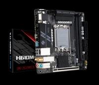 Материнская плата HUANANZHI H610M-ITX, Socket1700, Intel H610, mini-ITX