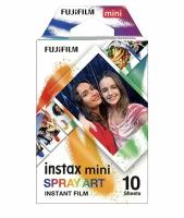 Пленка для моментальных снимков INSTAX MINI SPRAY ART WW1