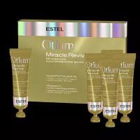 Estel Professional Сыворотка-вуаль для волос “Мгновенное восстановление” OTIUM MIRACLE REVIVE, 5*23 мл