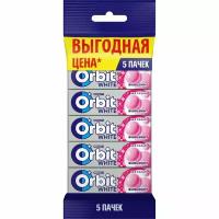 Жевательная резинка Orbit Bubblemint, 5шт по