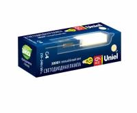 Светодиодная лампа Uniel (5 шт.) G4 Белый теплый 6W UL-00005065 LED-JC-220-6W-3000K-G4-CL GLZ08TR