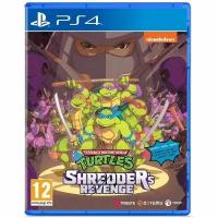 Игра PS4 Teenage Mutant Ninja Turtles: Shredder's Revenge