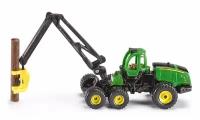 Модель лесозаготовочного харвестера Siku John Deere, 1:87