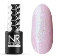 NAIL REPUBLIC, OPAL OCEAN, Гель-лак №1071, 10 мл