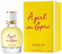 Lanvin туалетная вода A Girl in Capri, 50 мл