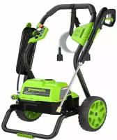 Мойка высокого давления Greenworks GPW2000 2 кВт 140 Бар