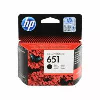 Картридж HP C2P10AE (651) черный