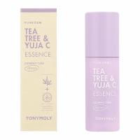 Эссенция для лица `TONYMOLY` TEA TREE & YUJA C успокаивающая 50 мл