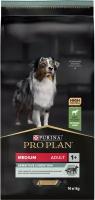 Сухой корм для собак Purina Pro Plan Optidigest ягненок с рисом 14 кг (для средних пород)