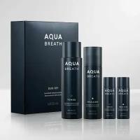 Мужской набор по уходу за кожей Missha FOR MEN AQUA BREATH DUO SET